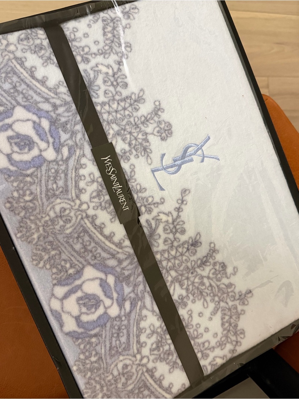 Yves Saint Laurent Throw Blanket